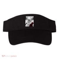 Reindeer Selfie Christmas Party Selfie Funny Reindeer Xmas Visor thumb 0
