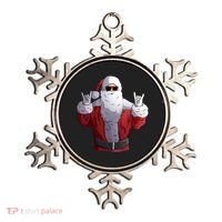 Rock Santa Claus Christmas Gift Ornament thumb 0