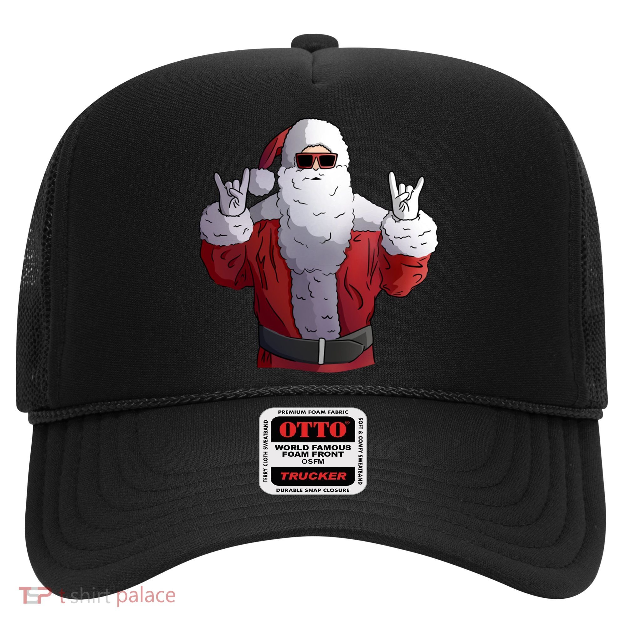 Rock Santa Claus Christmas Gift Hat