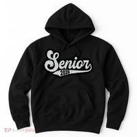 Retro Senior Classic Of 2026 Graduation Hoodie thumb 0