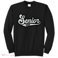 Retro Senior Classic Of 2026 Graduation Sweatshirt thumb 0
