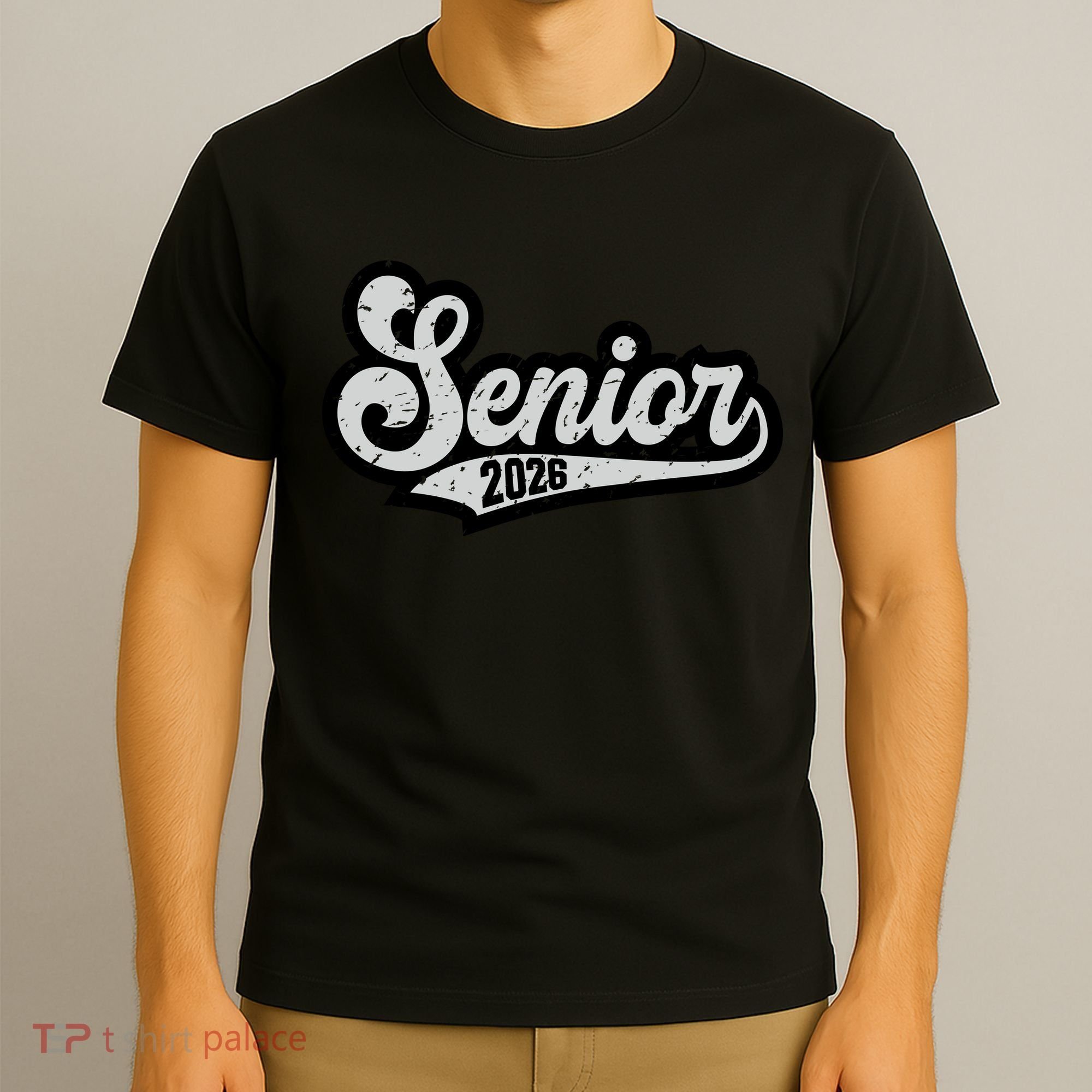 Retro Senior Classic Of 2026 Graduation T-Shirt