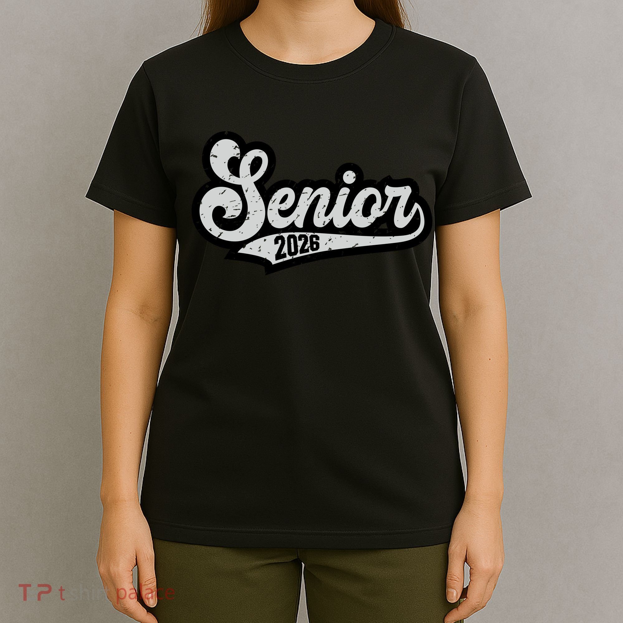 Retro Senior Classic Of 2026 Graduation T-Shirt
