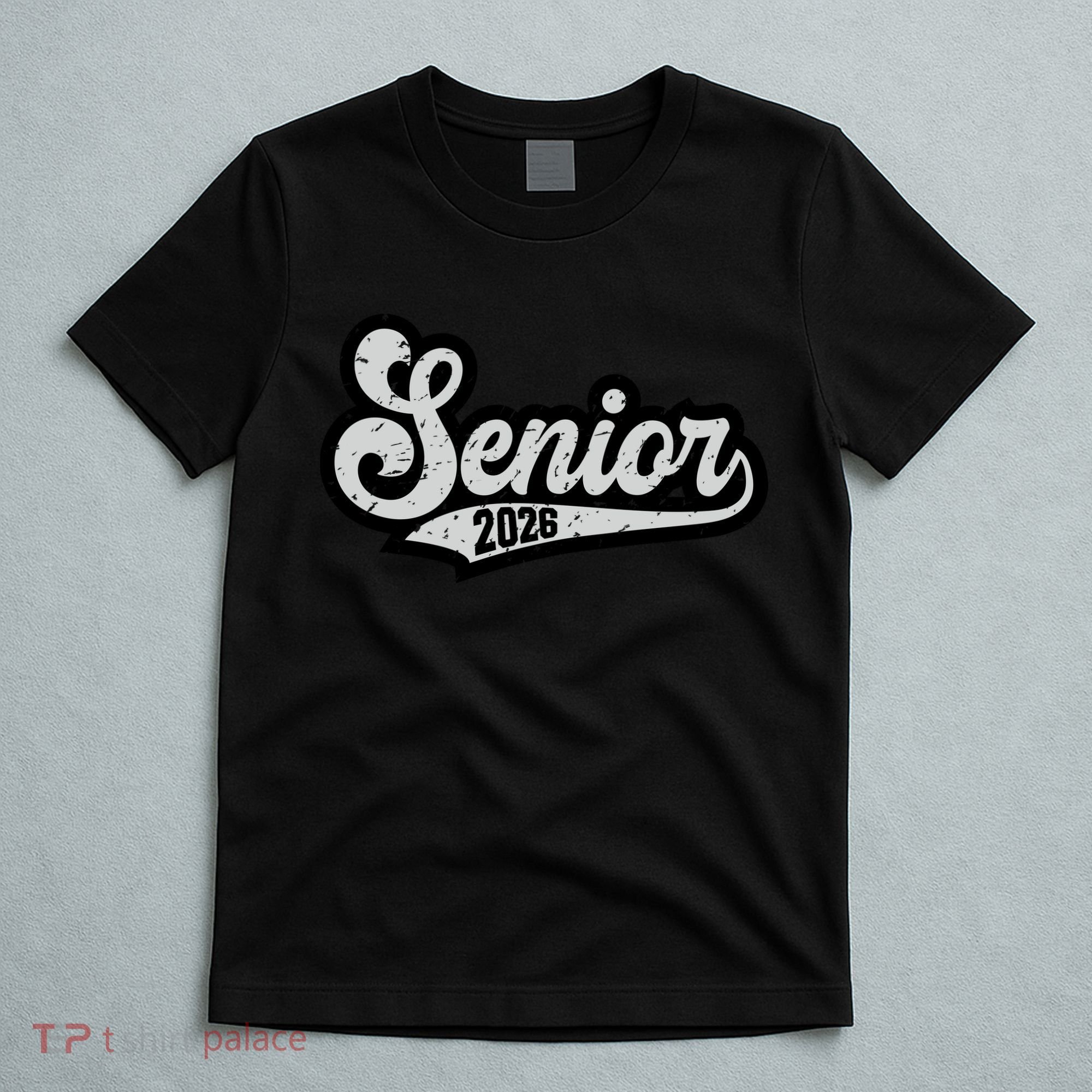 Retro Senior Classic Of 2026 Graduation T-Shirt