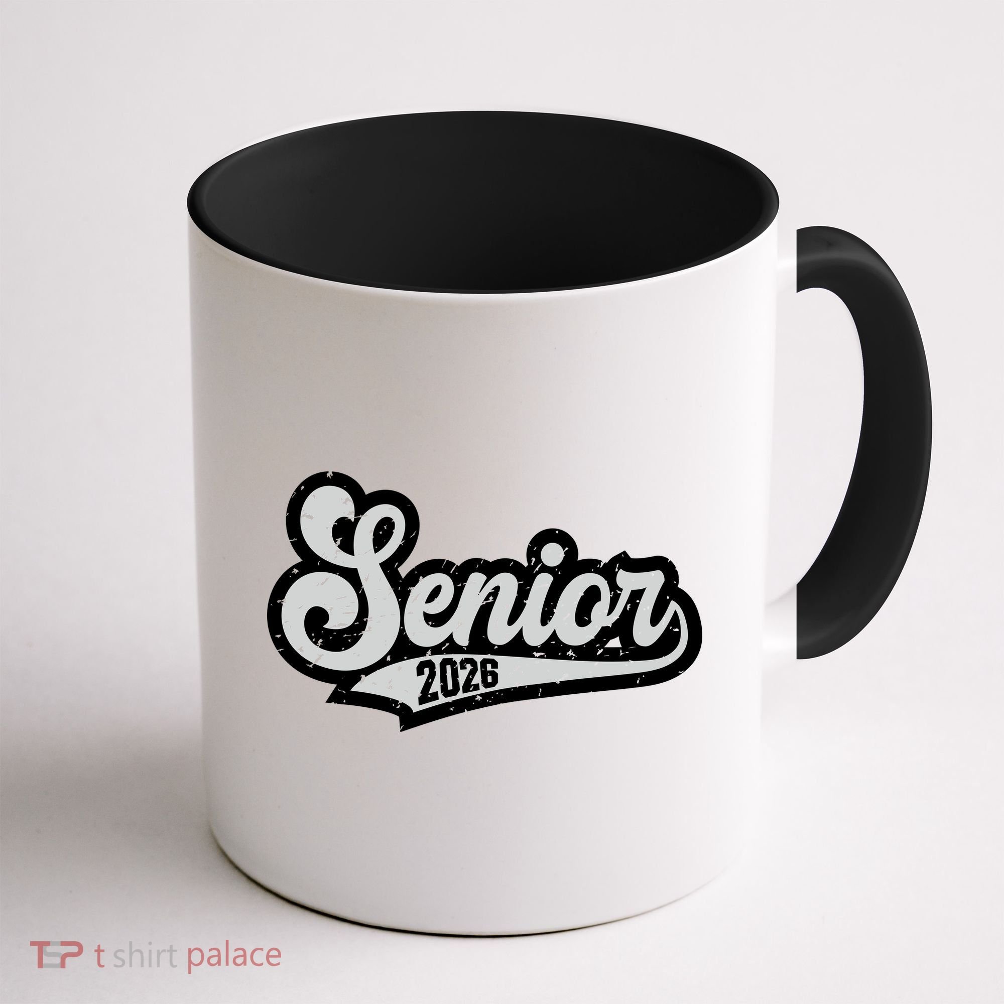 Retro Senior Classic Of 2026 Graduation Coffee Mug