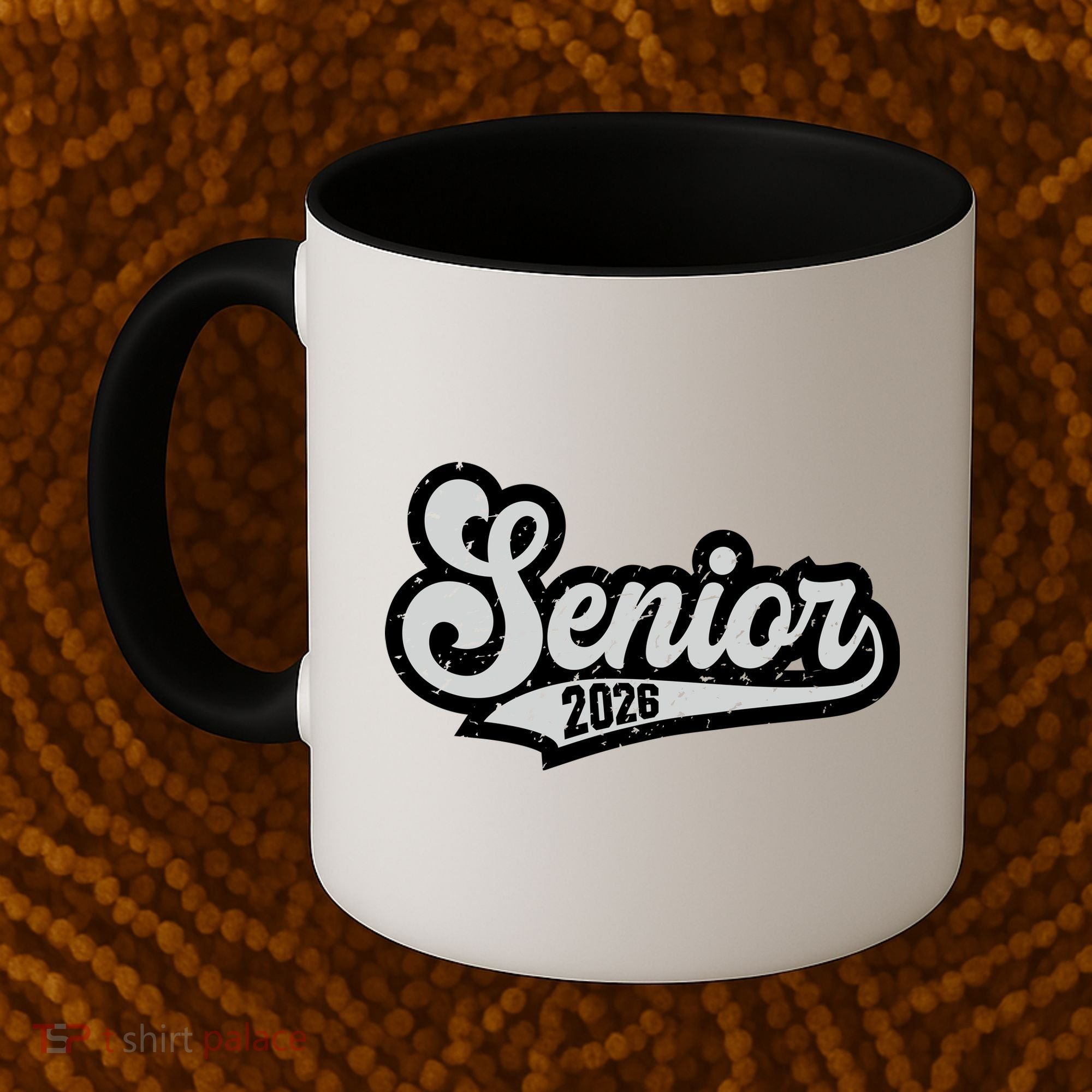 Retro Senior Classic Of 2026 Graduation Coffee Mug