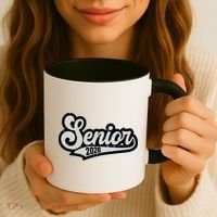 Retro Senior Classic Of 2026 Graduation Coffee Mug thumb 3
