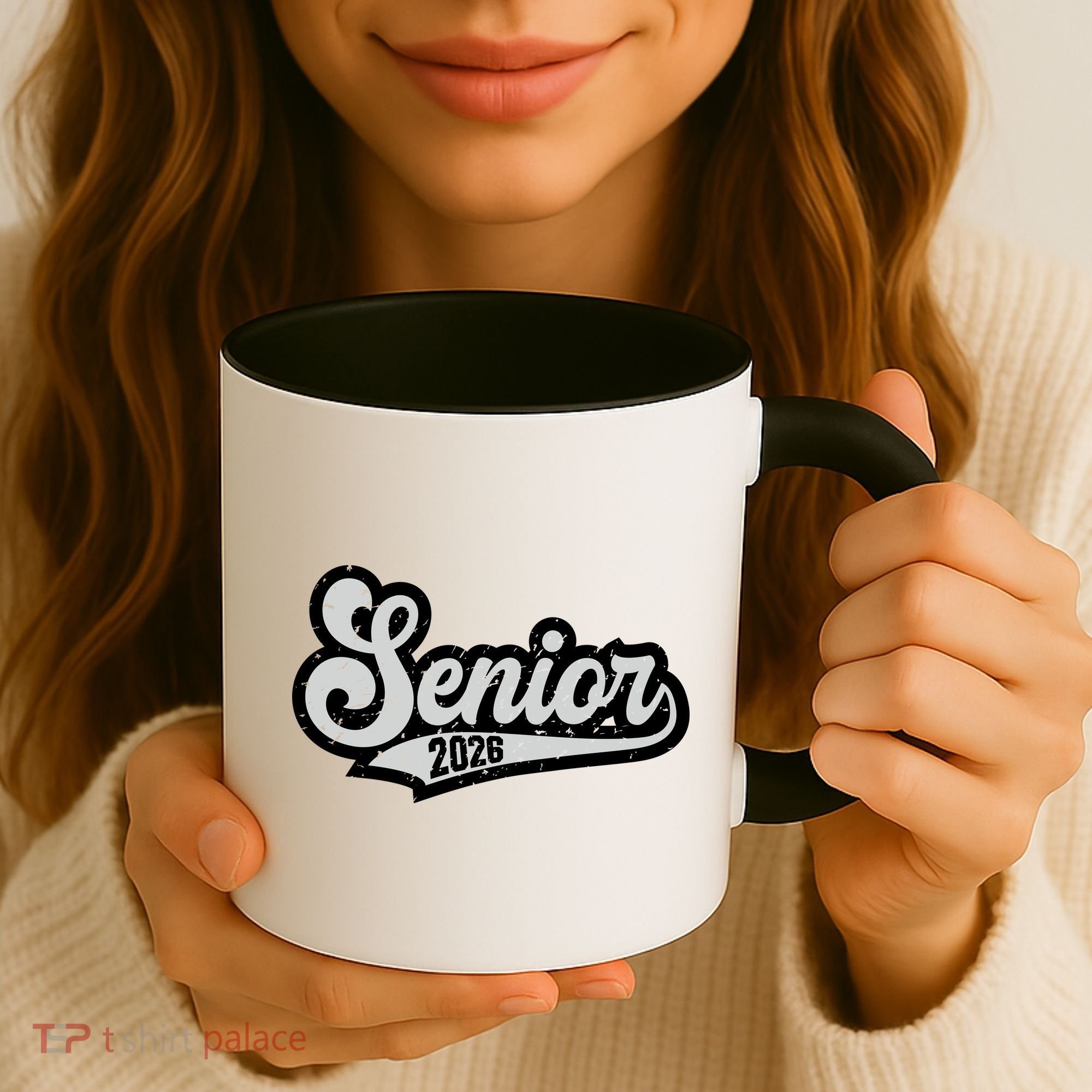 Retro Senior Classic Of 2026 Graduation Coffee Mug