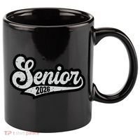 Retro Senior Classic Of 2026 Graduation 11oz C Handle Ceramic Mug thumb 0