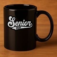Retro Senior Classic Of 2026 Graduation 11oz C Handle Ceramic Mug thumb 3