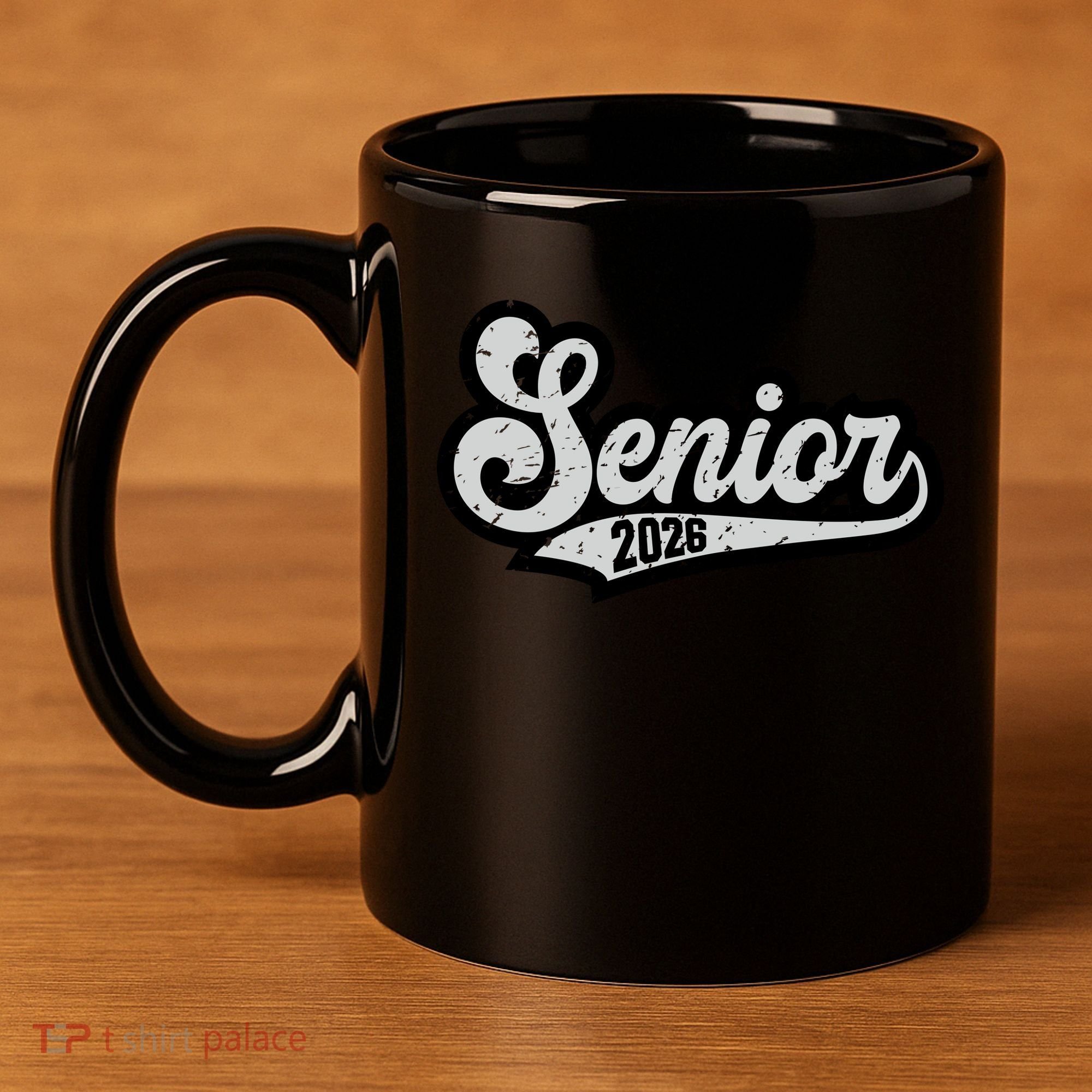 Retro Senior Classic Of 2026 Graduation 11oz C Handle Ceramic Mug