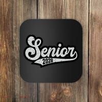 Retro Senior Classic Of 2026 Graduation Coaster thumb 0