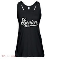 Retro Senior Classic Of 2026 Graduation Ladies Essential Flowy Tank thumb 0
