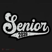 Retro Senior Classic Of 2026 Graduation Polo thumb 3