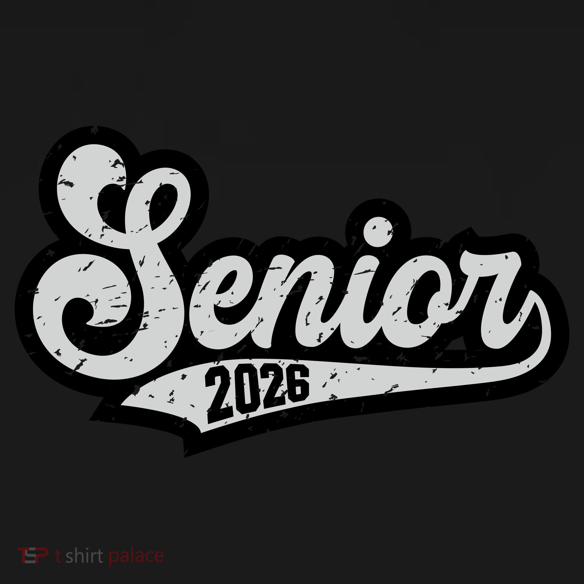 Retro Senior Classic Of 2026 Graduation Women's Hoodie