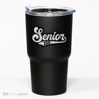 Retro Senior Classic Of 2026 Graduation Tumbler thumb 0