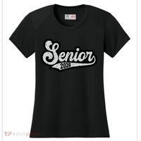 Retro Senior Classic Of 2026 Graduation Women's Cooling Performance Crew T-Shirt thumb 0