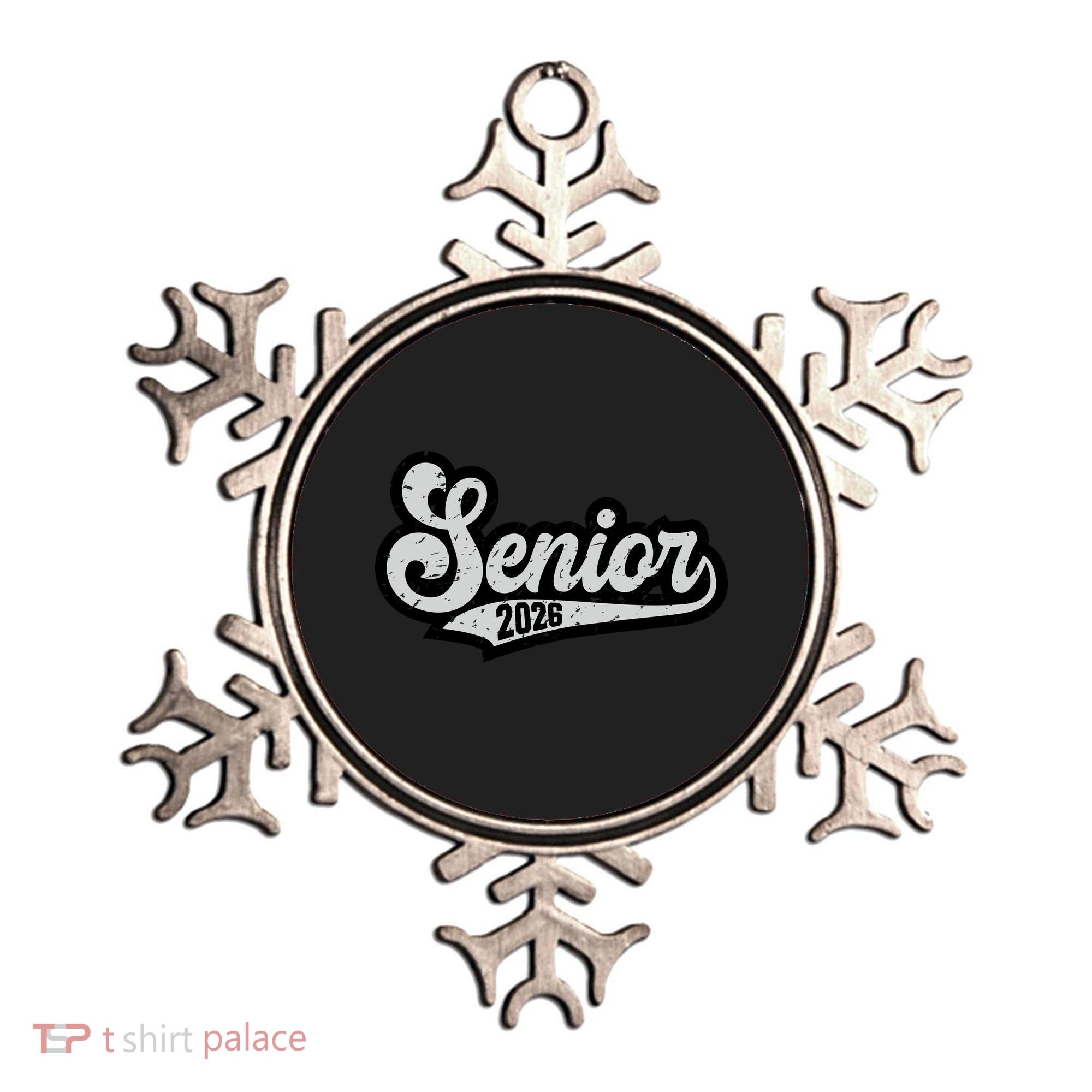 Retro Senior Classic Of 2026 Graduation Ornament