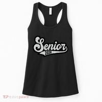 Retro Senior Classic Of 2026 Graduation Women's Tank Top thumb 0