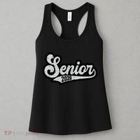 Retro Senior Classic Of 2026 Graduation Women's Tank Top thumb 3