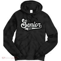 Retro Senior Classic Of 2026 Graduation Tie Dye Hoodie thumb 0