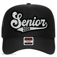 Retro Senior Classic Of 2026 Graduation Hat thumb 0