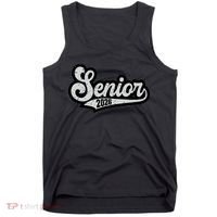 Retro Senior Classic Of 2026 Graduation Tank Top thumb 0