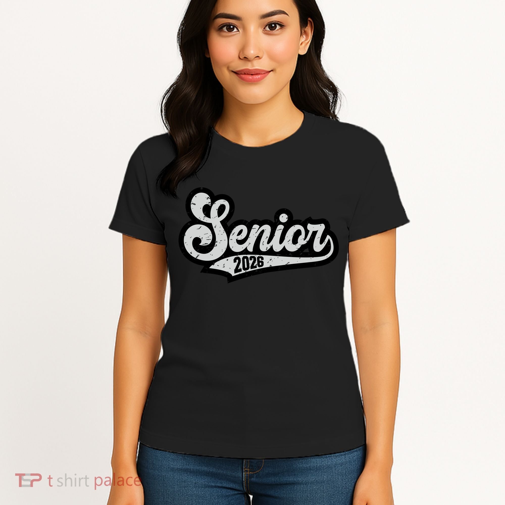 Retro Senior Classic Of 2026 Graduation Women's T-Shirt