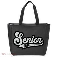 Retro Senior Classic Of 2026 Graduation Tote Bag thumb 0