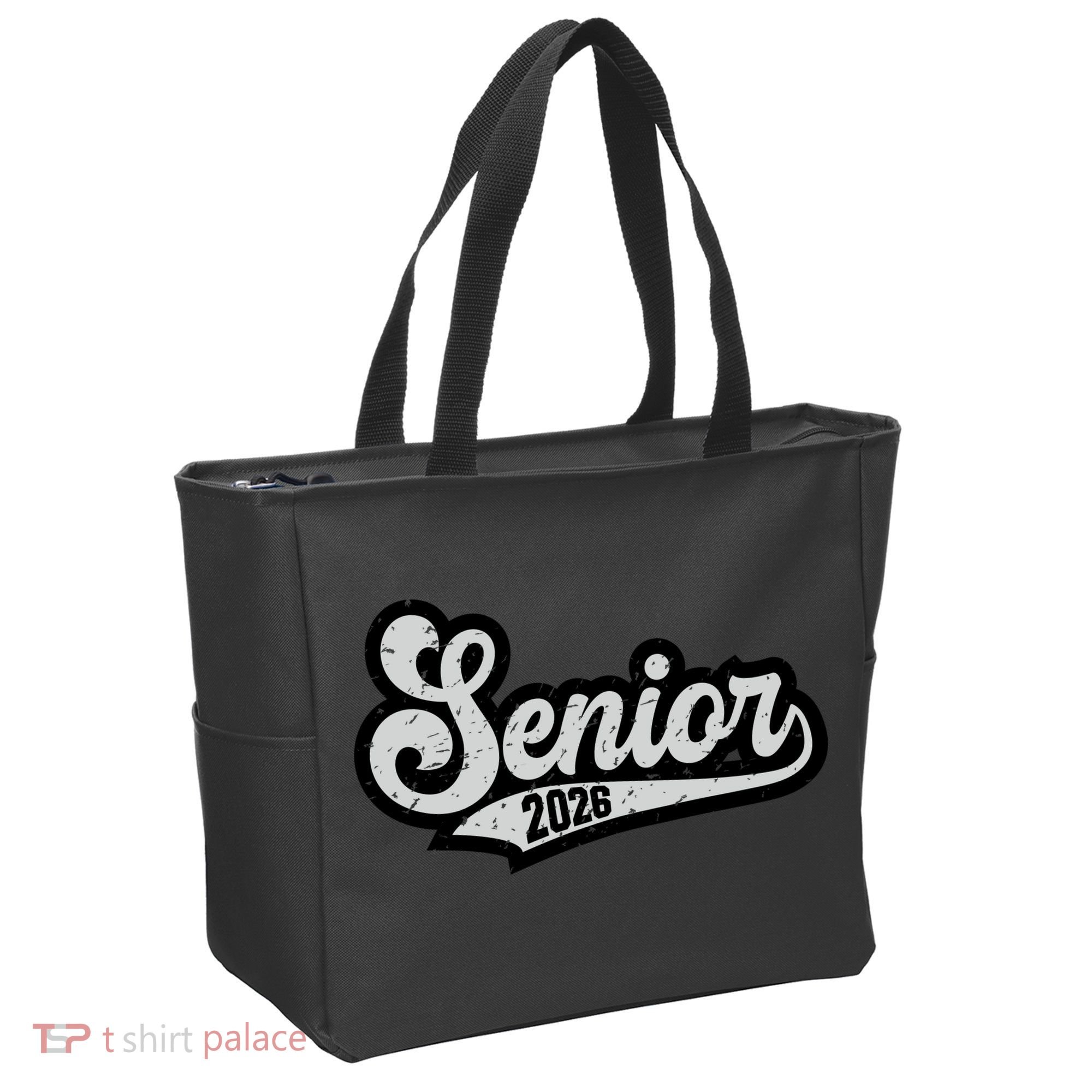 Retro Senior Classic Of 2026 Graduation Tote Bag
