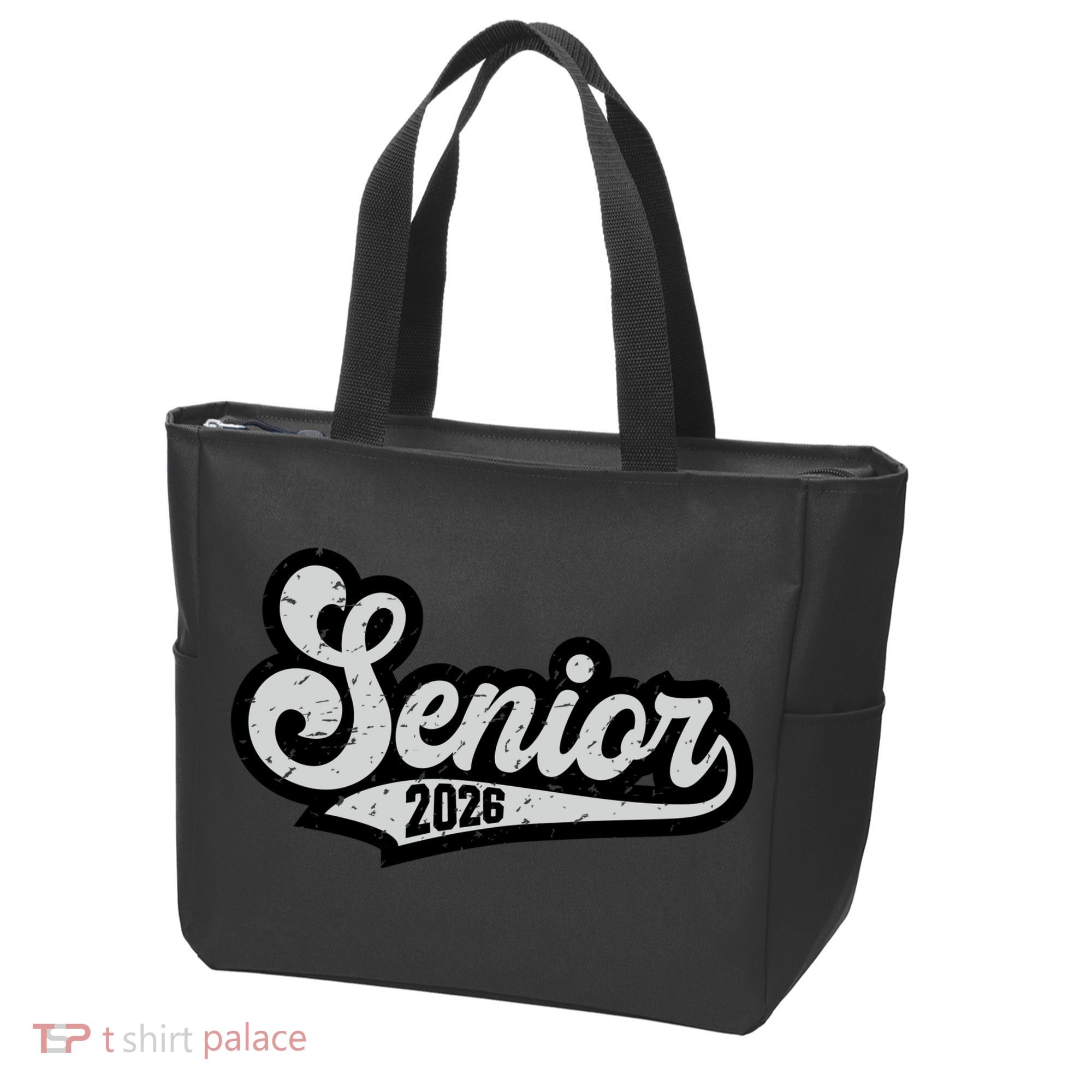 Retro Senior Classic Of 2026 Graduation Tote Bag