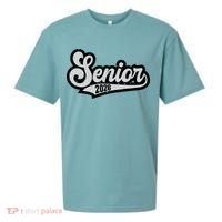 Retro Senior Classic Of 2026 Graduation Sueded Cloud Jersey T-Shirt thumb 0