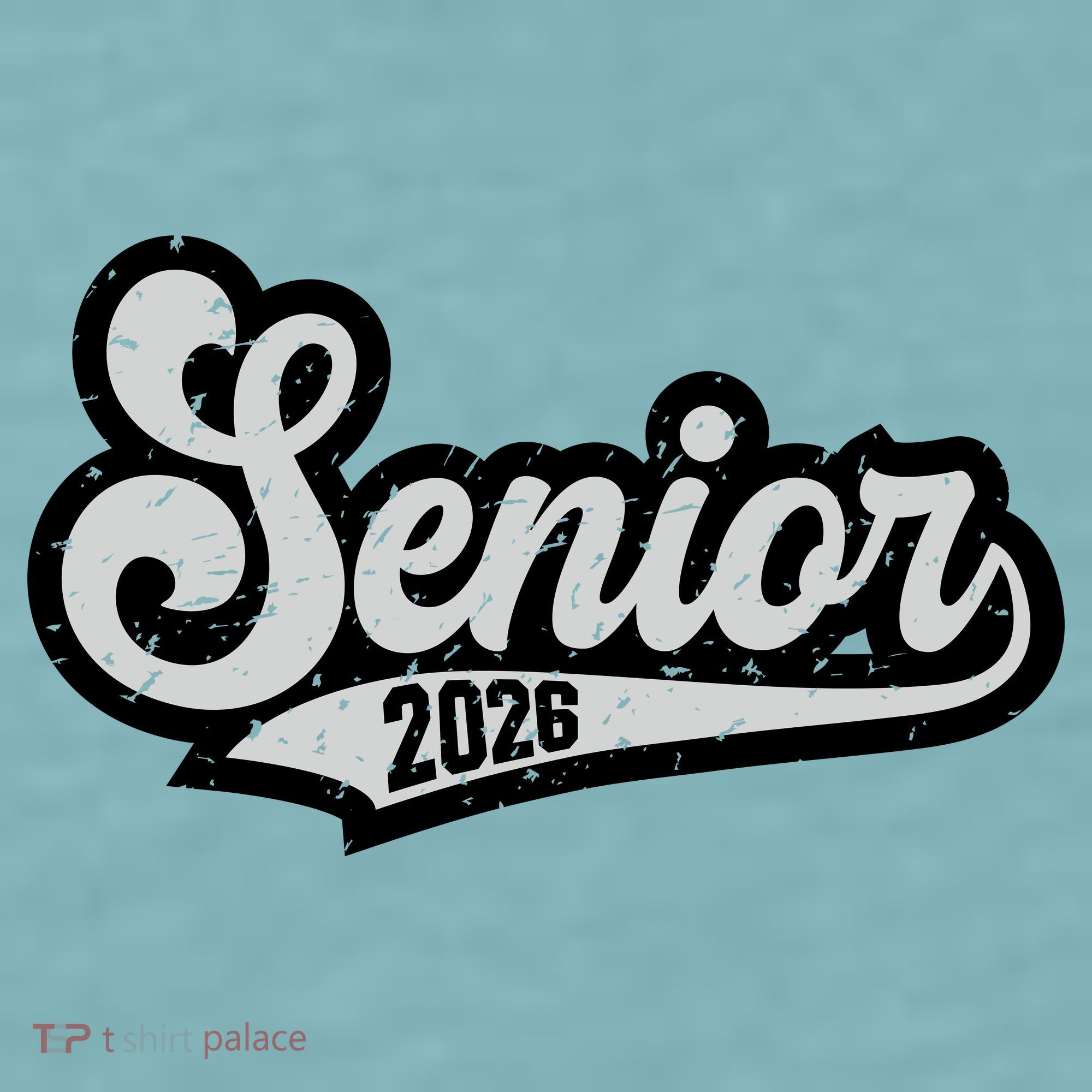 Retro Senior Classic Of 2026 Graduation Sueded Cloud Jersey T-Shirt