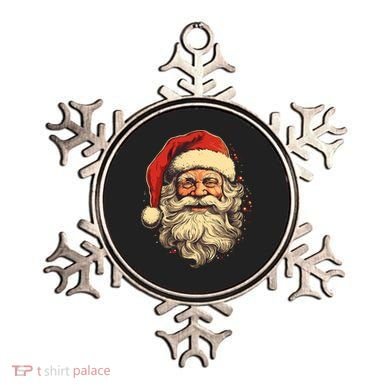 Retro Santa Claus Old Fashioned Vintage Style Christmas Ornament