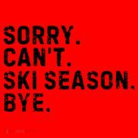 Retro Sorry Can’T Ski Season Bye Funny Skiing Lover Saying Gift Santa Hat thumb 1