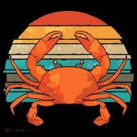Retro Seafood Crab Lover Crabbing Sea Animal Crab Coffee Mug thumb 5