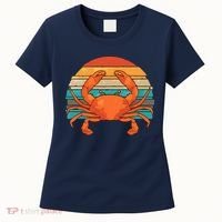 Retro Seafood Crab Lover Crabbing Sea Animal Crab Women's T-Shirt thumb 0