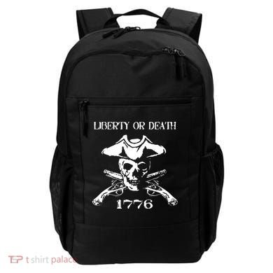 Revolutionary Skull Crossbones Flintlock Cool Backpack