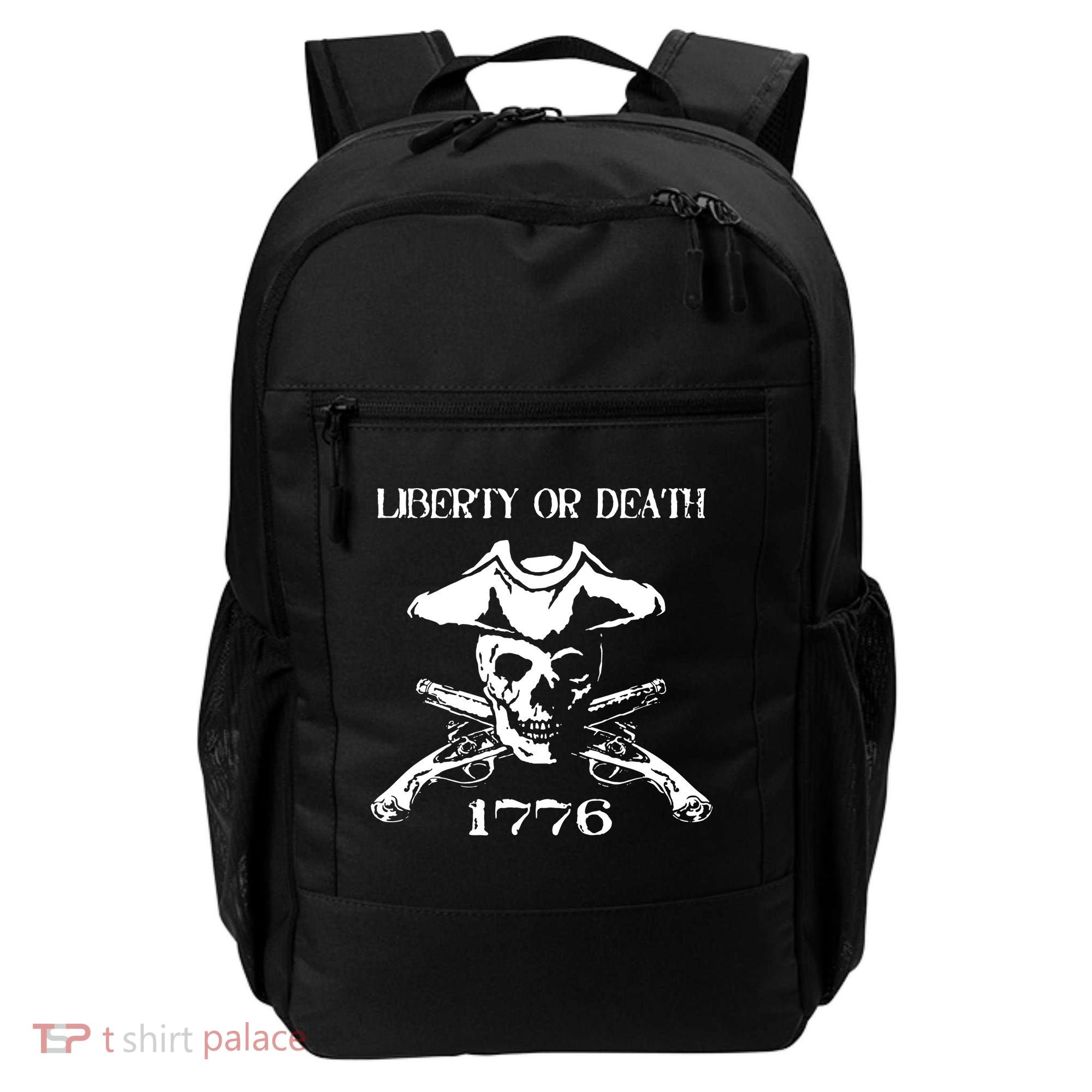 Revolutionary Skull Crossbones Flintlock Cool Backpack