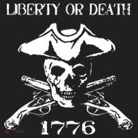 Revolutionary Skull Crossbones Flintlock Cool Hat thumb 2