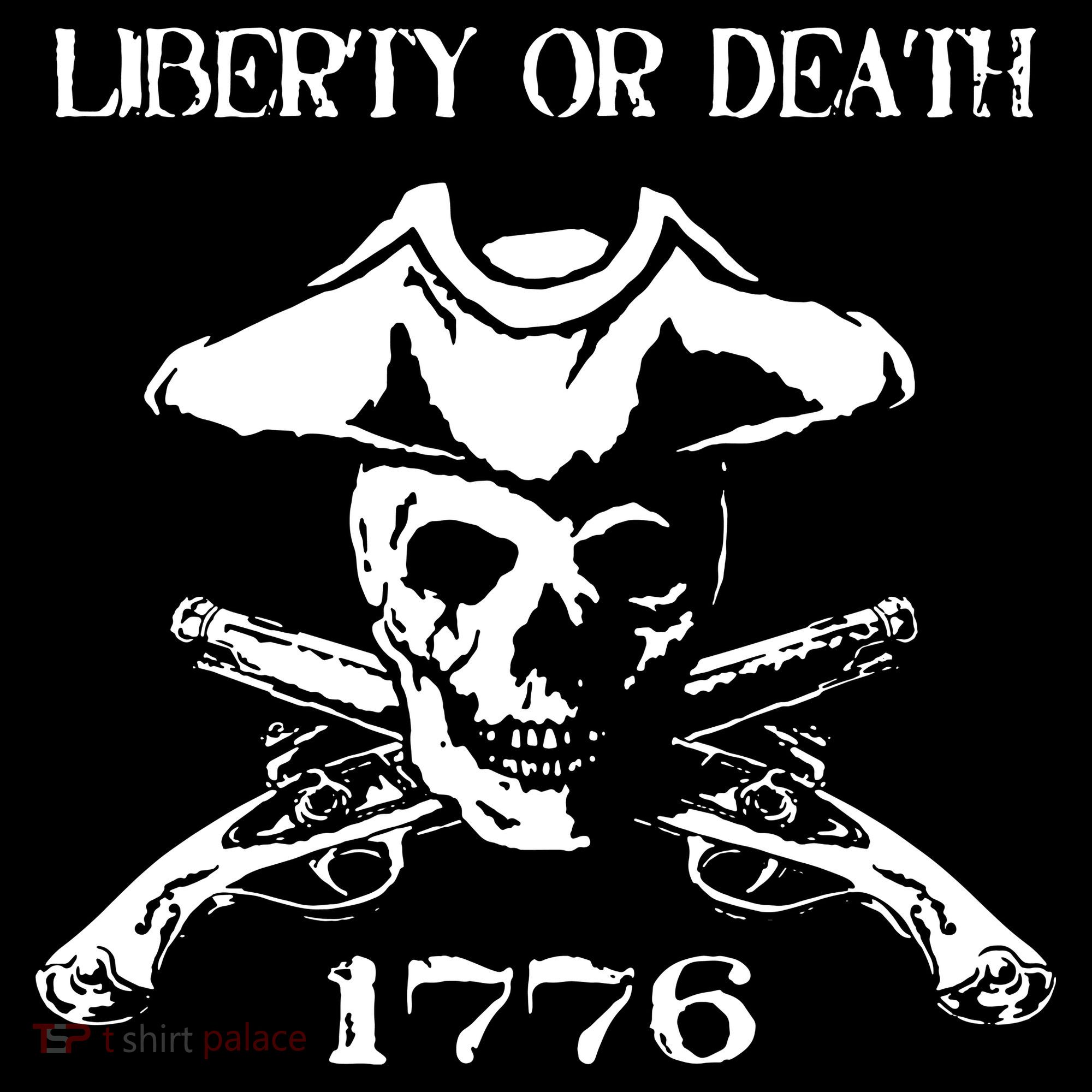 Revolutionary Skull Crossbones Flintlock Cool Tank Top