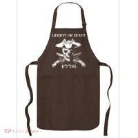 Revolutionary Skull Crossbones Flintlock Cool Apron thumb 0