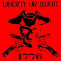 Revolutionary Skull Crossbones Flintlock Cool Santa Hat thumb 1