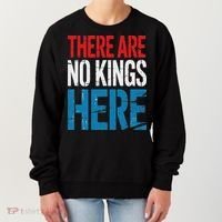 Resist Save Democracy Resistance No Kings Protest Women's Sweatshirt thumb 0