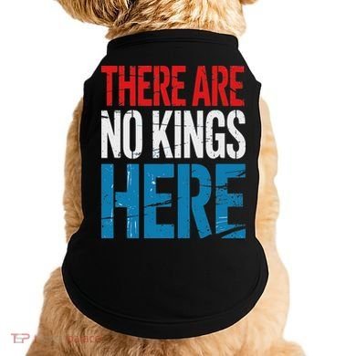 Resist Save Democracy Resistance No Kings Protest Doggie Tank