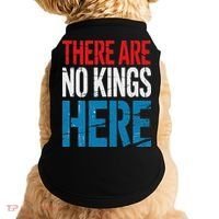 Resist Save Democracy Resistance No Kings Protest Doggie Tank thumb 0