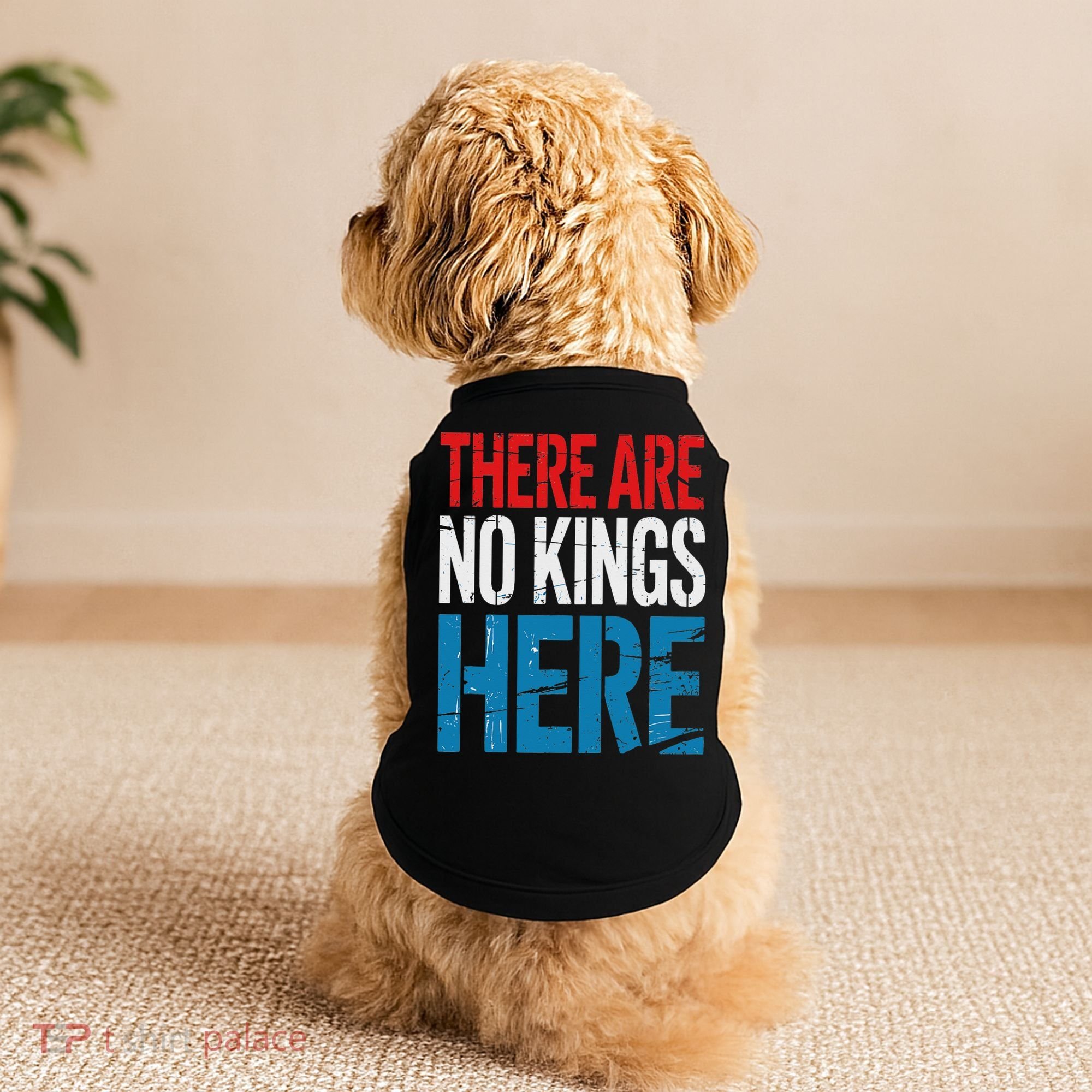 Resist Save Democracy Resistance No Kings Protest Doggie Tank