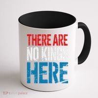 Resist Save Democracy Resistance No Kings Protest Coffee Mug thumb 1