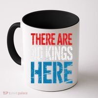 Resist Save Democracy Resistance No Kings Protest Coffee Mug thumb 0