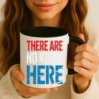 Resist Save Democracy Resistance No Kings Protest Coffee Mug thumb 3